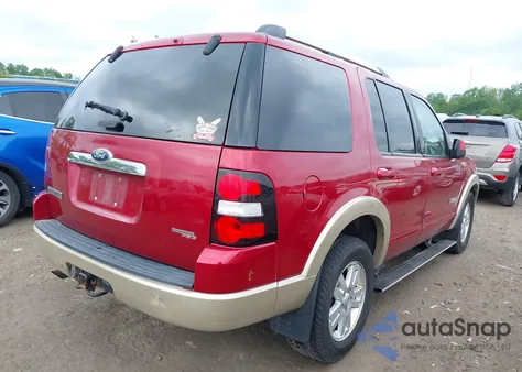 2007 Ford Explorer Eddie Bauer from USA, damaged, VIN 1FMEU74887UB04138